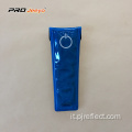 Clip magnetica blu in PVC retro avvertimento